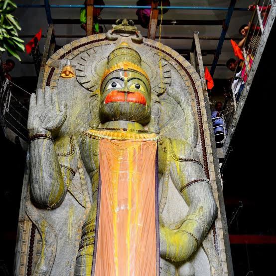 Hanuman Statue at Mounagiri